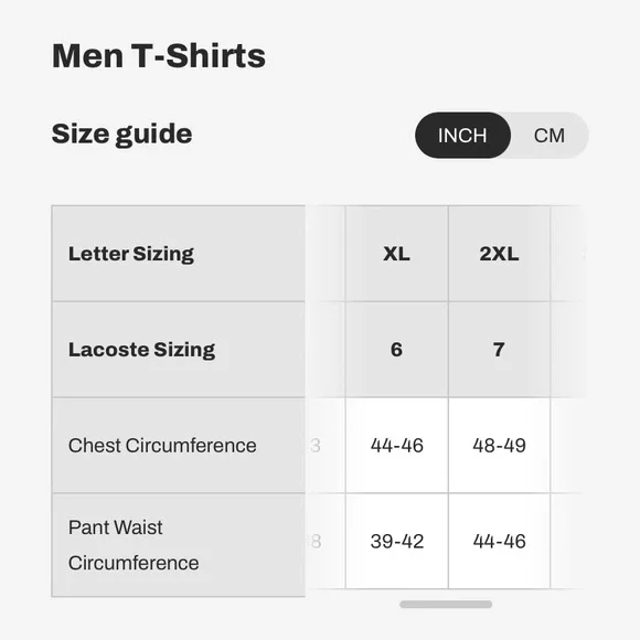 Lacoste yellow green white striped short sleeve shirt - Picture 6 of 6